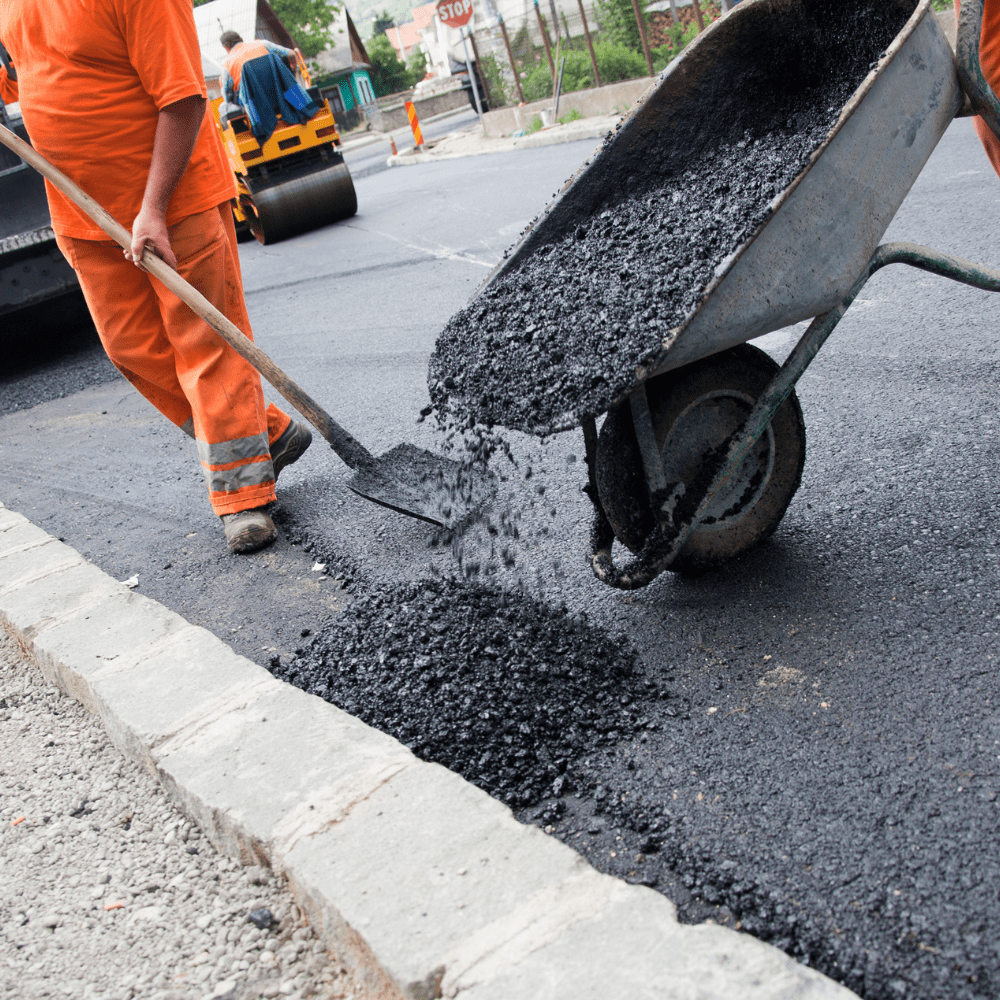 Asphalt Paving - 1